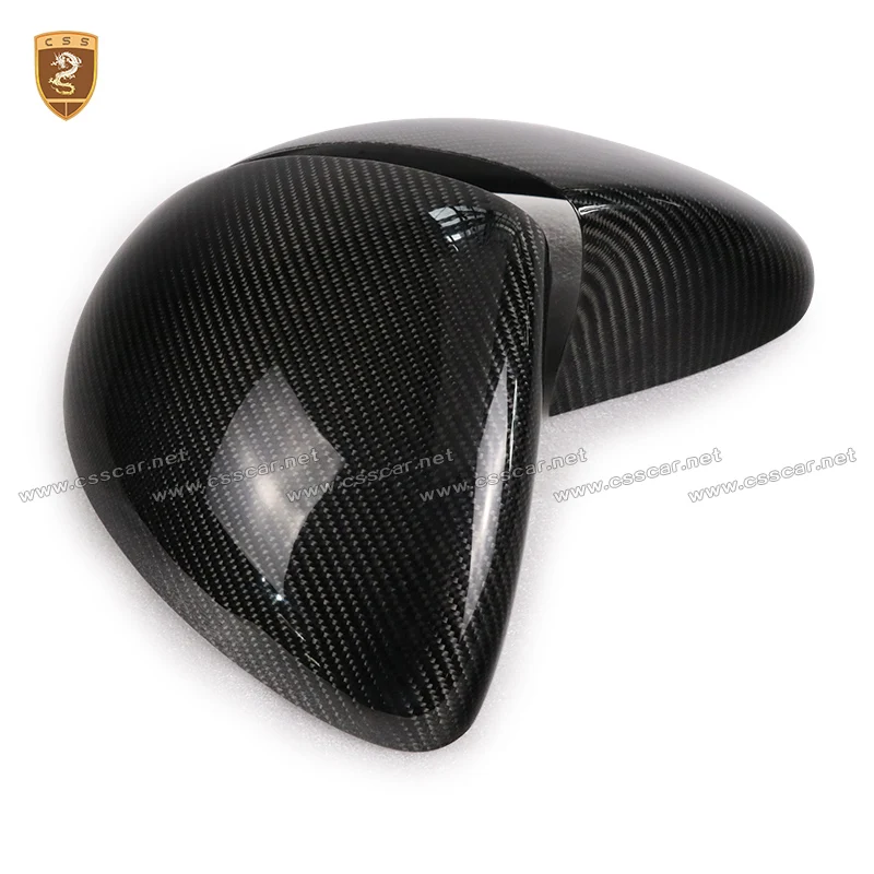 Боковой корпус бокового зеркала из углеродного волокна для Porsche Cayenne 958 2011 2012 2013