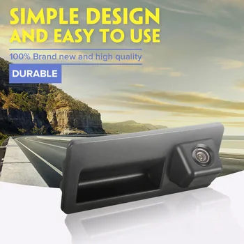 

Car Rear View Cameras Reversing Reverse Camera For VW /GOLF /JETTA /TIGUAN /RCD510 /RNS315 /RNS310 /RNS510