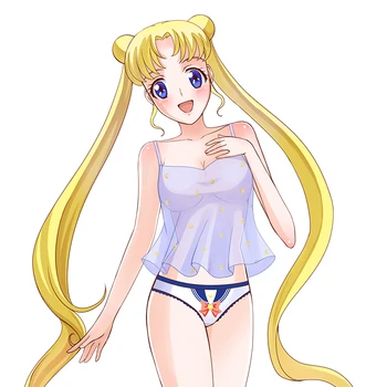 Kawaii Anime Sailor Moon Tsukino Usagi Lolita Panties 1