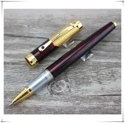 Jinhao 9009 роскошные золотые Ручка-роллер с алмазной клип гладкая металлическая шариковая ручка для школьные принадлежности Бесплатная