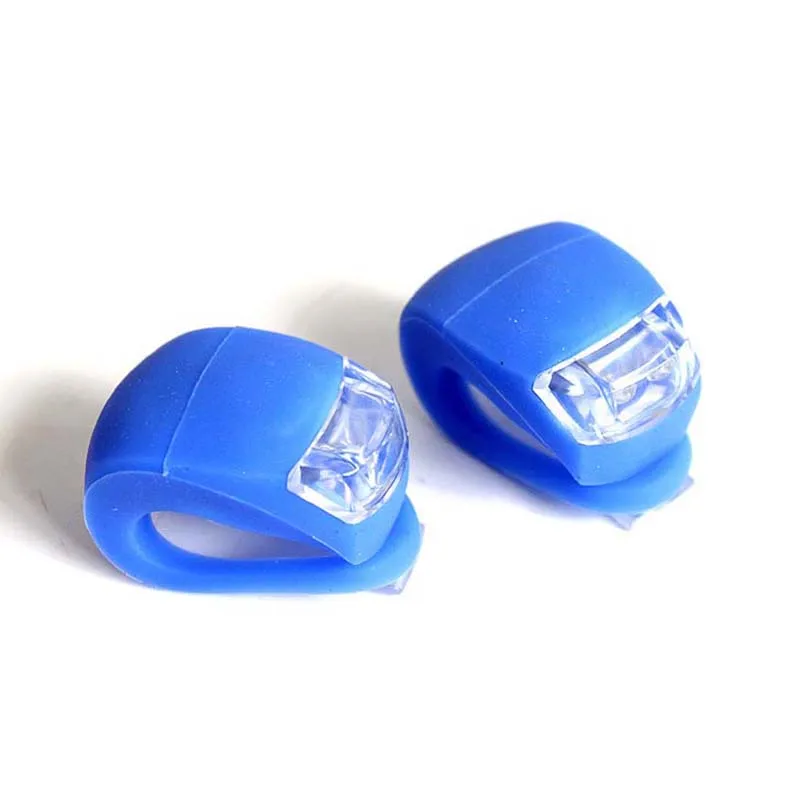 Flash Deal 2pcs Bicycle Front Light Silicone LED Head Front Rear Wheel Bike Light Waterproof Bicycle Accessories Bike Lamp 3 Flash Deal 2pcs Bicycle Front Light Silicone LED Head Front Rear Wheel Bike Light Waterproof Bicycle Accessories Bike Lamp 3