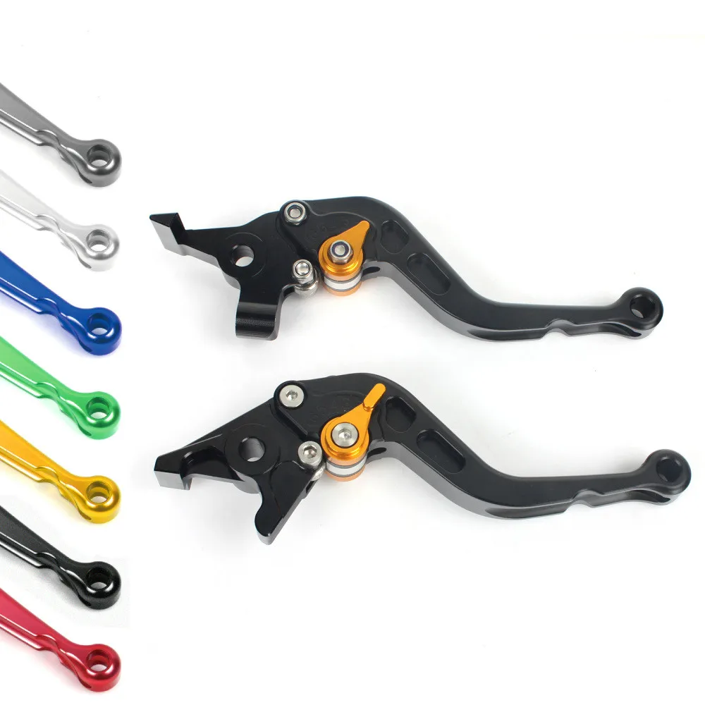 

BIKINGBOY for Honda CBF 600 / S / SA 10-13 CB 600 F / S Hornet 07-14 CBR600F 11 12 2013 2014 Short Straight Brake Clutch Levers