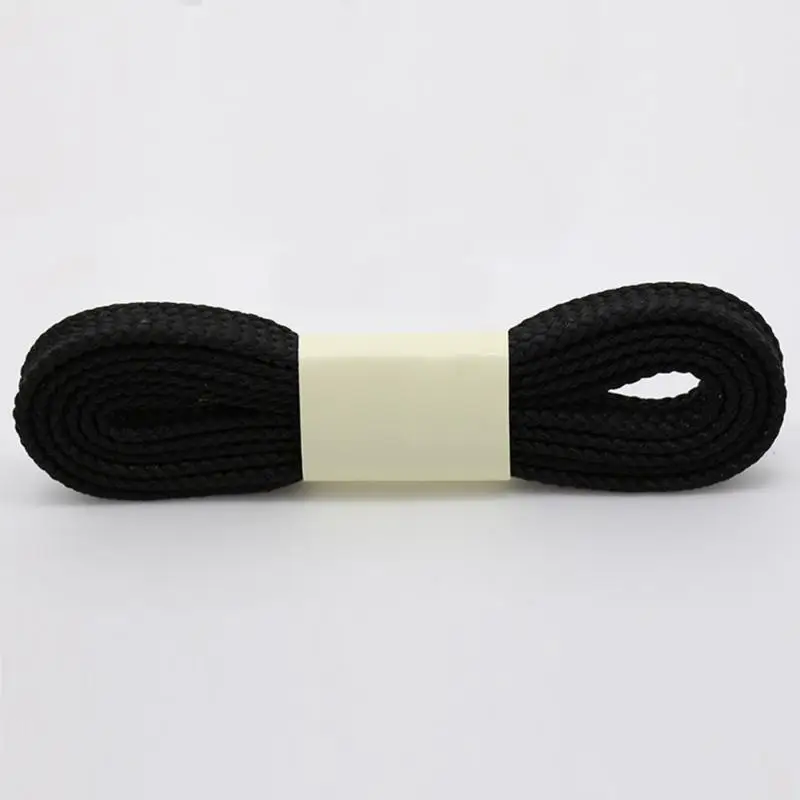 100cm High Quality Polyester Fashion Sports Casual Shoe Lace Wide Shoelaces All Shoe Types Trainer Boot Shoes Tools