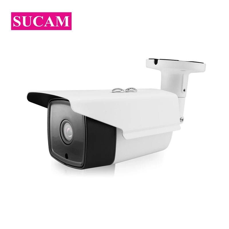Sucam Full HD 1080p IP безопасности Starlight Камера IP66 Водонепроницаемый наружного наблюдения ONVIF IP Камера s 20 м Цвет ночь