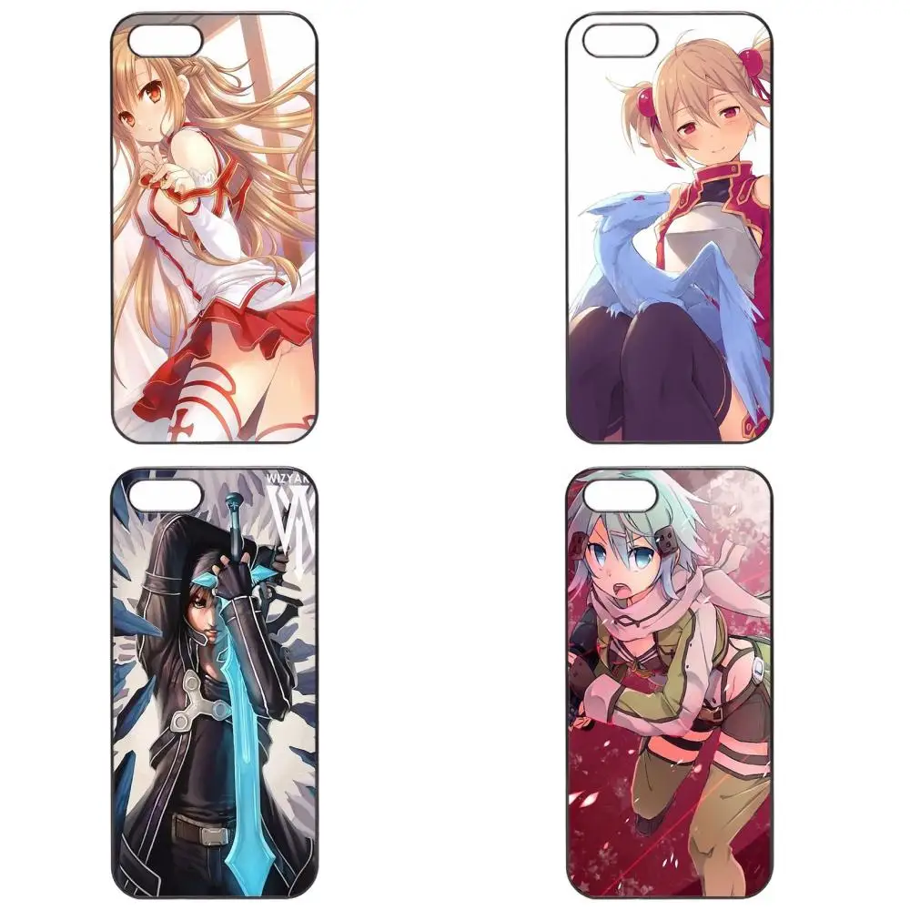 Anime Sword Art Online Sao Skin Painting For Samsung Galaxy A3 A5 A7 J1 J5 J7 2015 2016 S3 S4 S5 mini S6 S7 Edge Anime Sword Art Online Sao Skin Painting For Samsung Galaxy A3 A5 A7 J1 J5 J7 2015 2016 S3 S4 S5 mini S6 S7 Edge