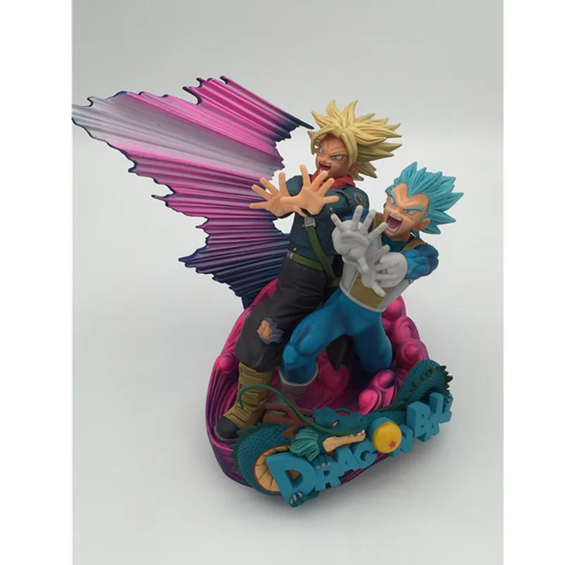 

Dragon Ball Father And Son Wave Vegeta PDHc Warrior King Vegeta GK Statue Action Figure Collection Model Toy M1627