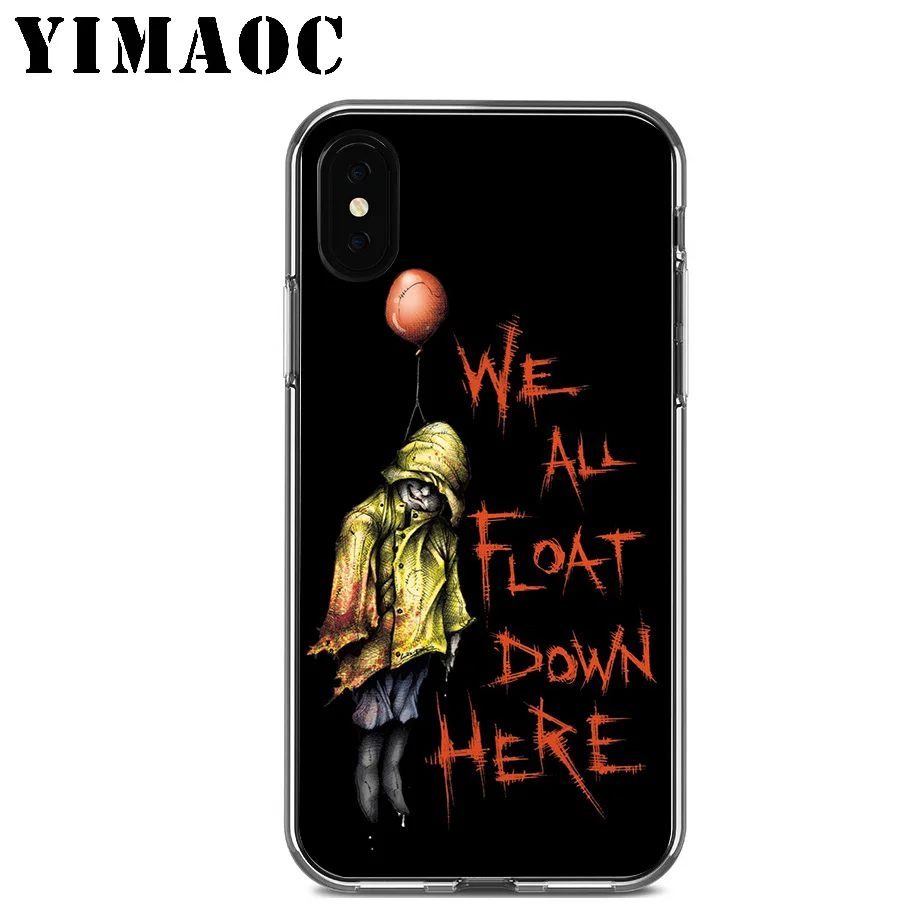 YIMAOC клоун ужас это мягкий силиконовый чехол для Apple Iphone 11 Pro Xr Xs Max X 10 8 Plus 7 6S 6 Plus SE 5S 5 7Plus 8 Plus - Цвет: 5