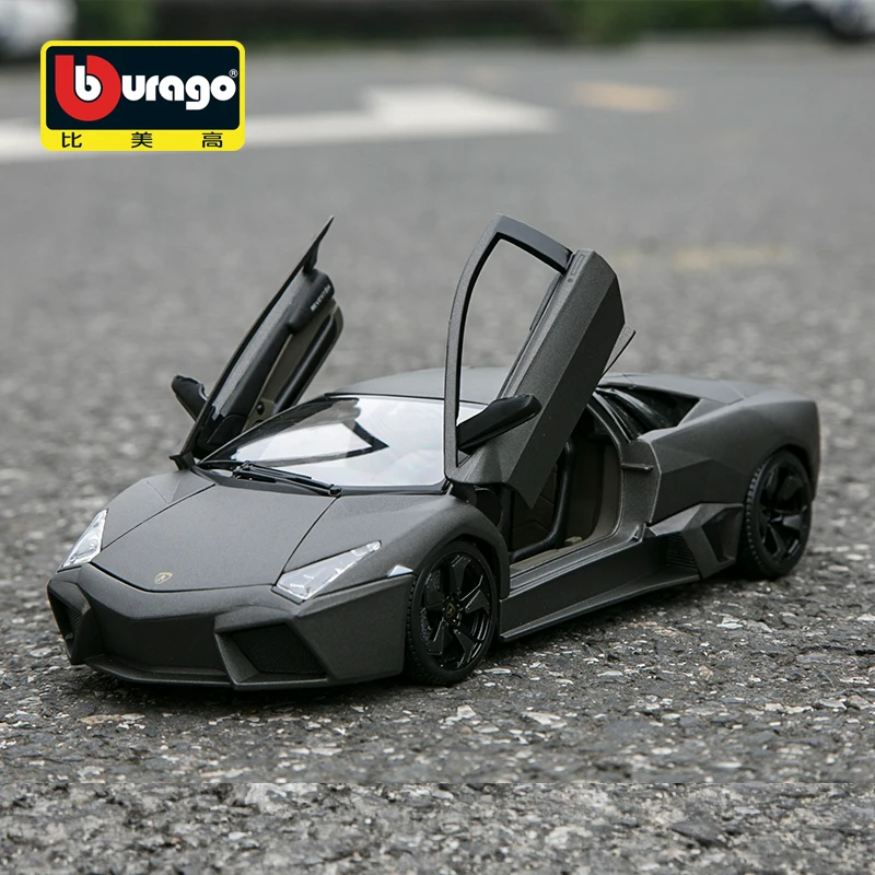 

1:18 Die-cast Alloy Car Models Collectable Home Decor Craft Children Racing Vehicle Toy Rambo Reventon /LP700-4 610 Sports Car