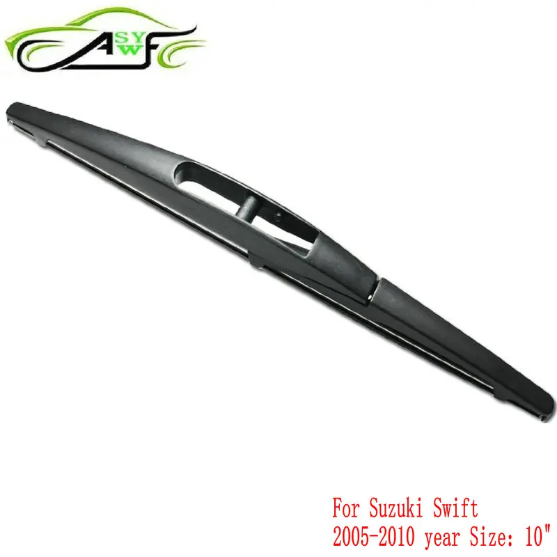 

Car rear wiper blades For Suzuki Swift (2005-2010) 10" Soft Rubber WindShield Wiper Blade