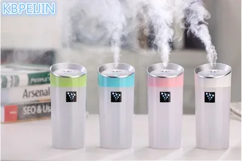 

300ML USB Car Humidifier Mini Aroma Essential Oil Diffuser for Volvo xc60 s60 s80 s40 v60 v40 xc90 v70 Accessories Home Office