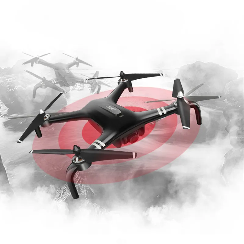 

2.4G GPS Brushless RC Drone with HD 1080P Camera One Key Return RC Quadcopter FPV Waypoint Flight Helicopters Toy RTF