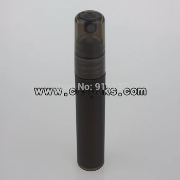 

100pcs wholesale 10ml plastic travel refillable perfume fragrance atomizer , empty perfume bottle , 10ml cosmetic packaging