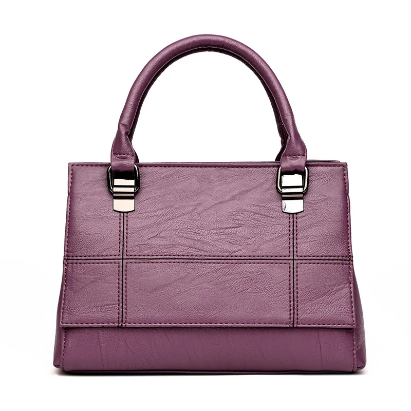 

Chu JJ Genuine Leather Handbag Women Bags Soft Leather Flap Bags Female Shoulder Crossbody Bag Women Messenger Bag