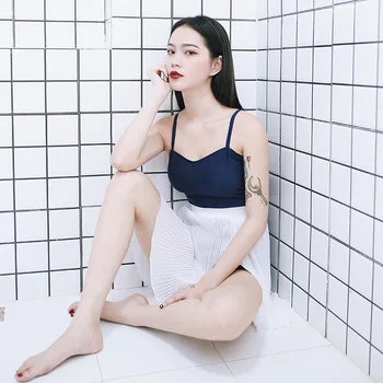 

New Style Vintage Big Size Women One-Piece Swimsuit Sexy Push Up Bikini For Woman Bathing Beachwear Oversize Swimwear