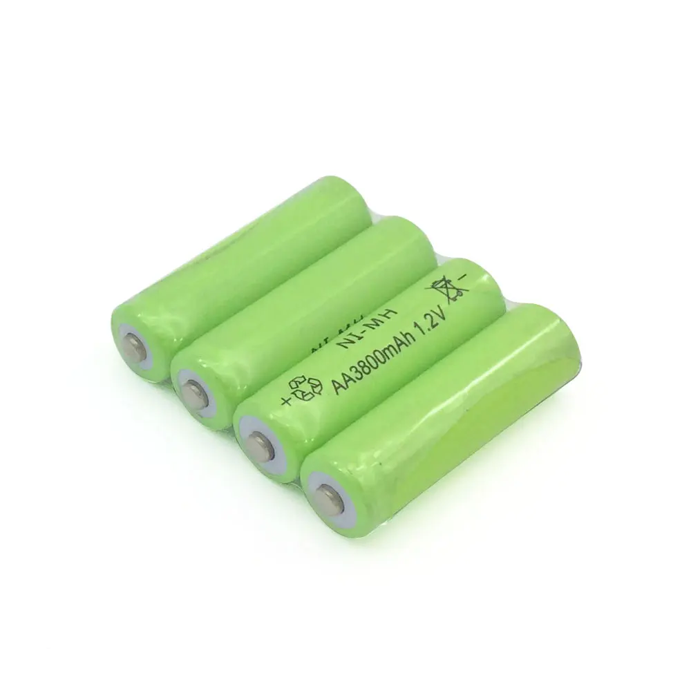20 шт AA 3800mAh ni mh перезаряжаемые батареи + AAA 750mAh батареи|Перезаряжаемые батареи| |