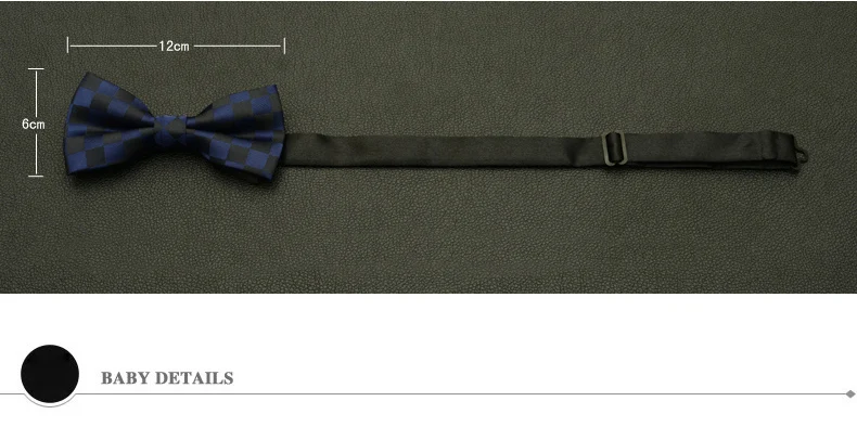 Новая мода Бизнес Bowties цвет: черный, синий красный плед полосатый галстук-бабочка свадебные Жених вечерние бабочкой галстук высокое