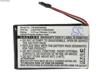 

Cameron Sino 700mAh Battery LIN3740011038020033 for Navigon 20 Easy, 20 Plus