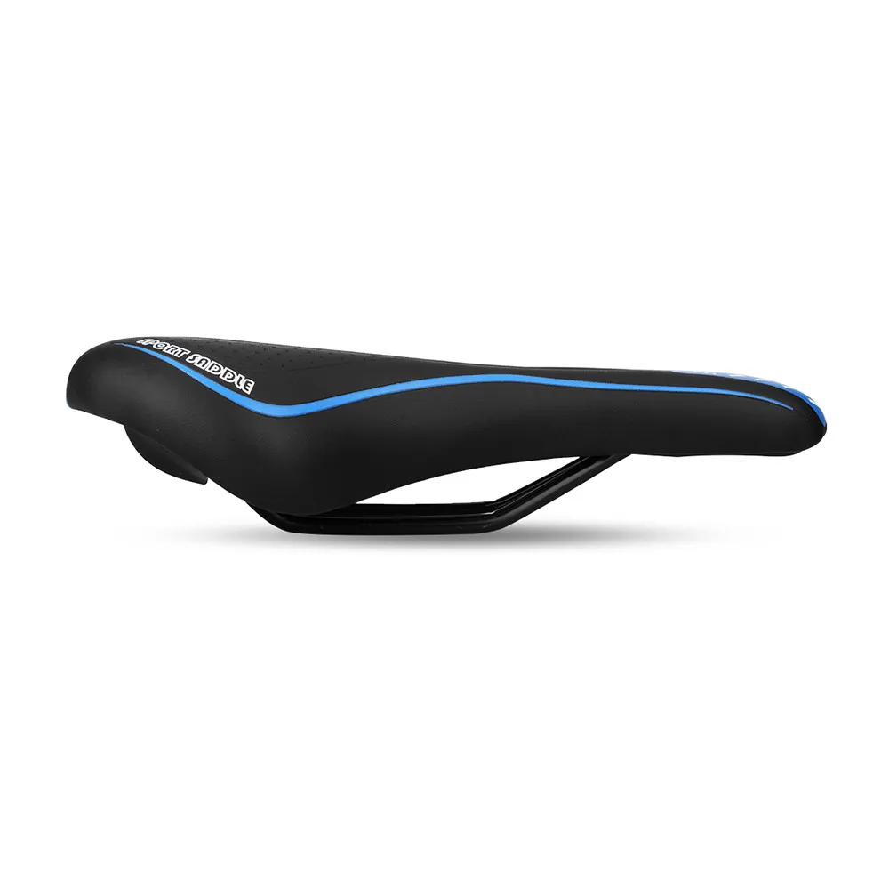  Silicone Gel Extra Soft Bicycle Bike MTB Saddle Cushion Seat Cover Pad Comfort Road Mountain Bike Leather Woman #3O18 (20)