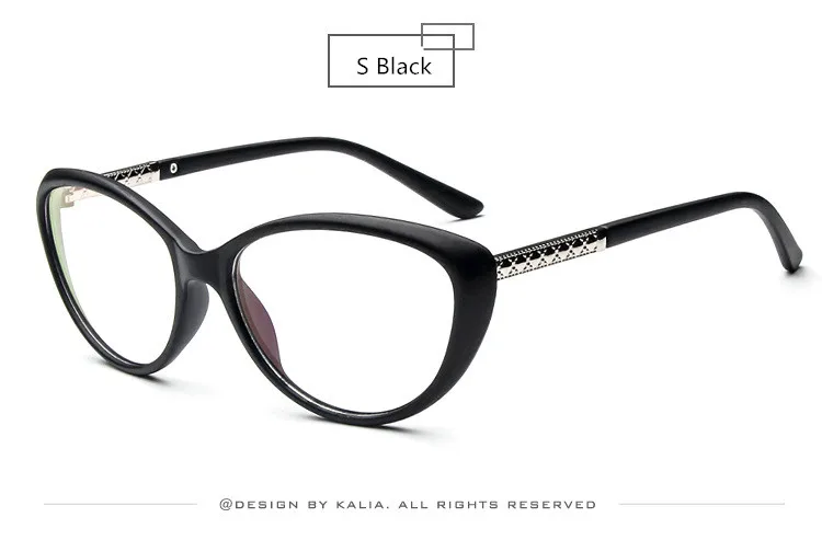 YOOSKE оправа для очков в стиле кошачьи глаза Женские винтажные оптические очки женские прозрачные очки оправа