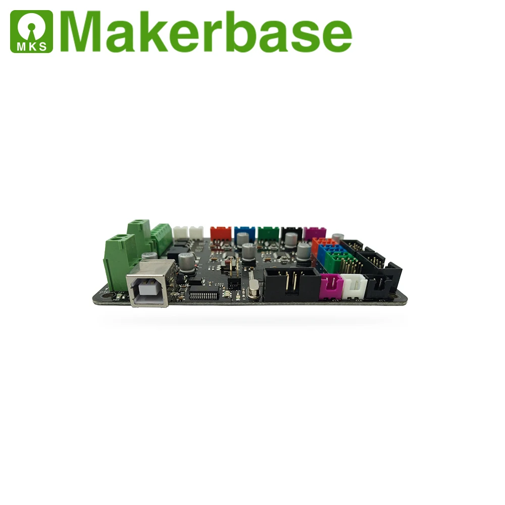 MKS база V1.6 3D принтер материнская плата Интегрированная карта совместима RAMPS Mega 2560 Marlin электронная плата diy аксессуары