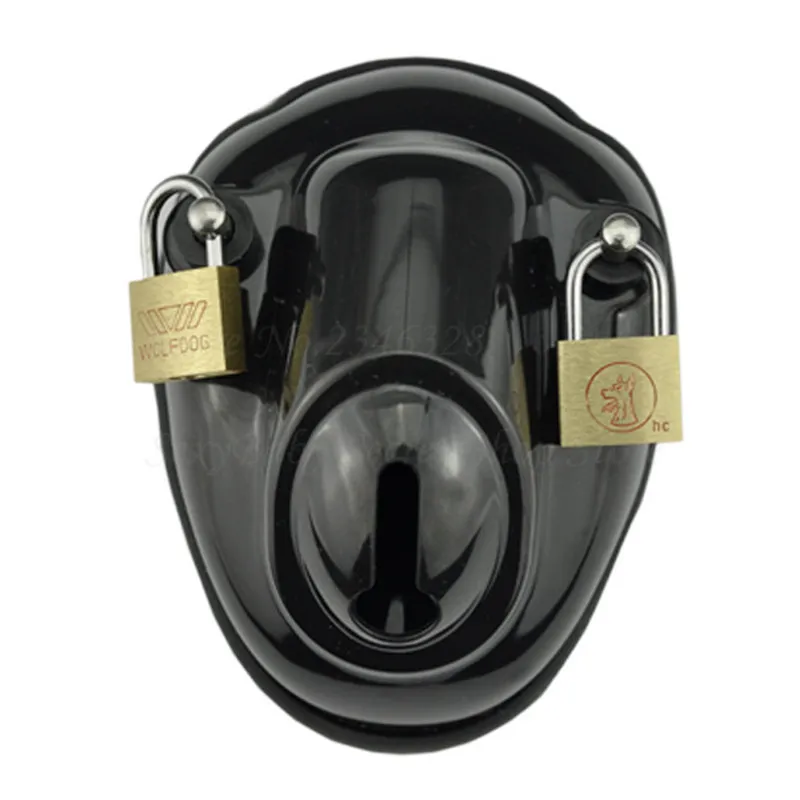Penis Ring Lock Male Chastity Device Cock Cages Men's Virginity Ring Adult Game Bondage Restraint Chastity Belt Sex Toys For Men