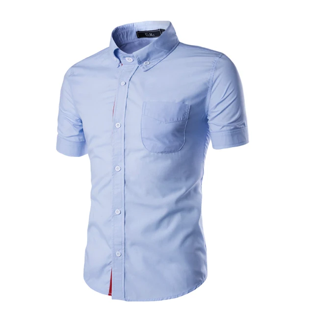 Aliexpress.com : Buy 2018 Wholesale Men Short Sleeve Shirt Summer ...