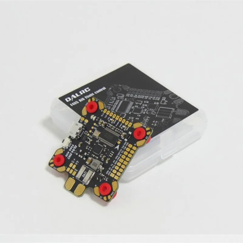 

DALRC F405 AIO Flight Control Built in OSD 9V/1.5A 5V2A BEC 200A PDB high quality MCU STM32F405 for DIY Racing Drone Quadcopter