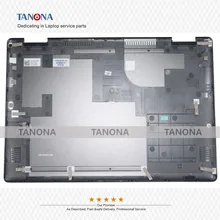 Чехол для ноутбука Dell широта 13 3379, нижняя крышка, нижний корпус корпуса, Корпус Корпуса, корпус, серый корпус 0GGVH1 GGVH1