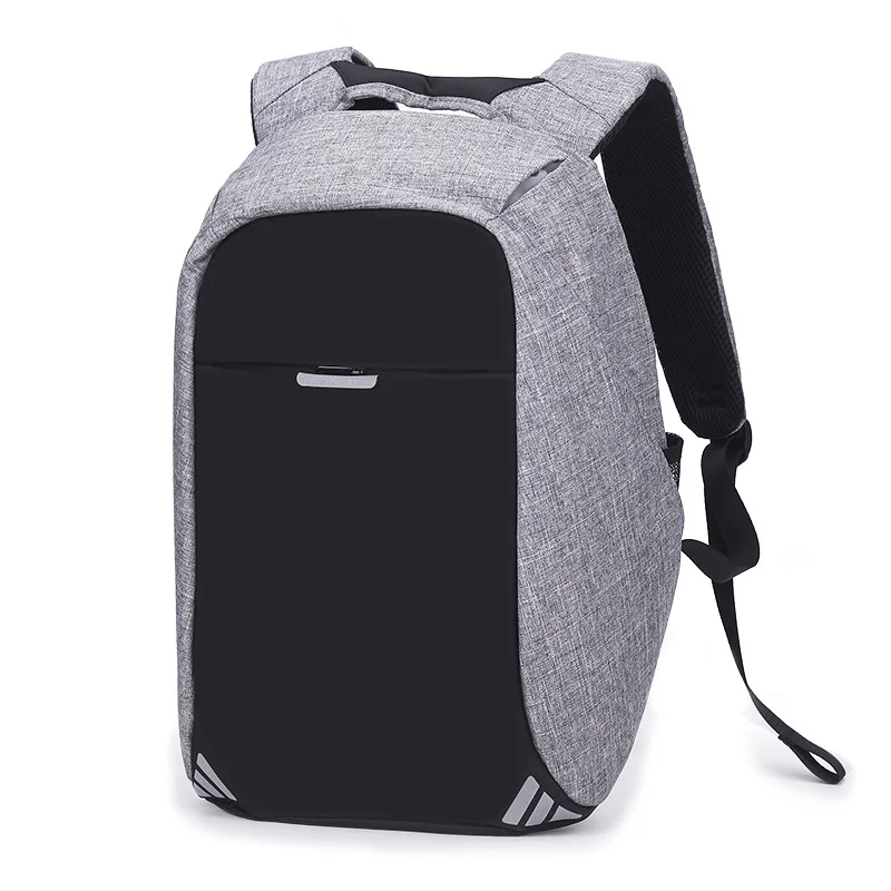 Antitheft external usb charging Backpack 15.6 inch Waterproof anti
