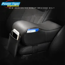 Memory Foam Car Armrest Cushions Armrest Center Consoles Head Neck Rest Pillow Pad for Car Motor Auto Vehicle