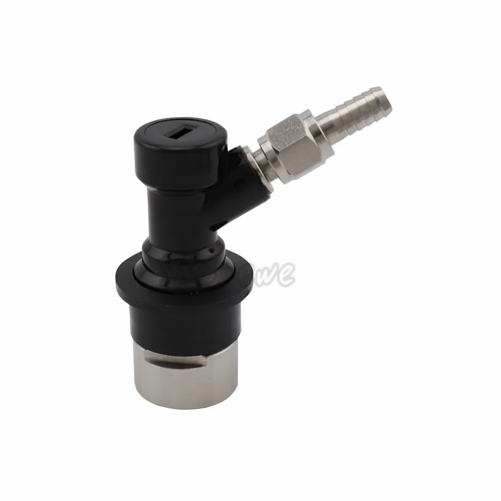 Homebrew Beer Keg Coupler Adapter Ball Lock Disconnect Conversion Kit G58 Thread Ball Lock Post and Swivel Nut (11)