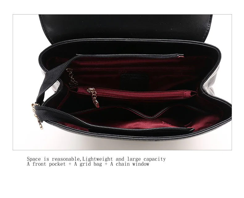 Fashion Design Women Backpacks 100% Natural Cow Leather Ladies Tote Bag School Bags Teenagers Girls Big Capacity Versatile Bag  (_10