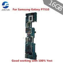 Бренд Jun Fun полный рабочий разблокирован для Samsung Galaxy Tab 10,1 P7510 16 Гб материнская плата с WiFi логическая материнская плата