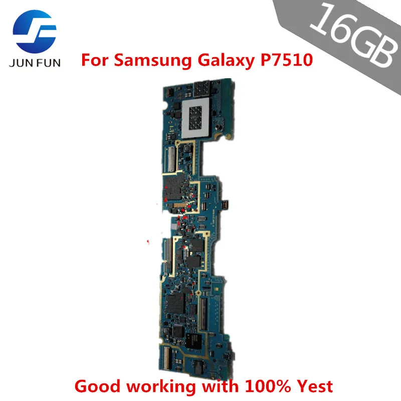 Оригинальная разблокированная материнская плата JUN FUN с полной работой для Samsung