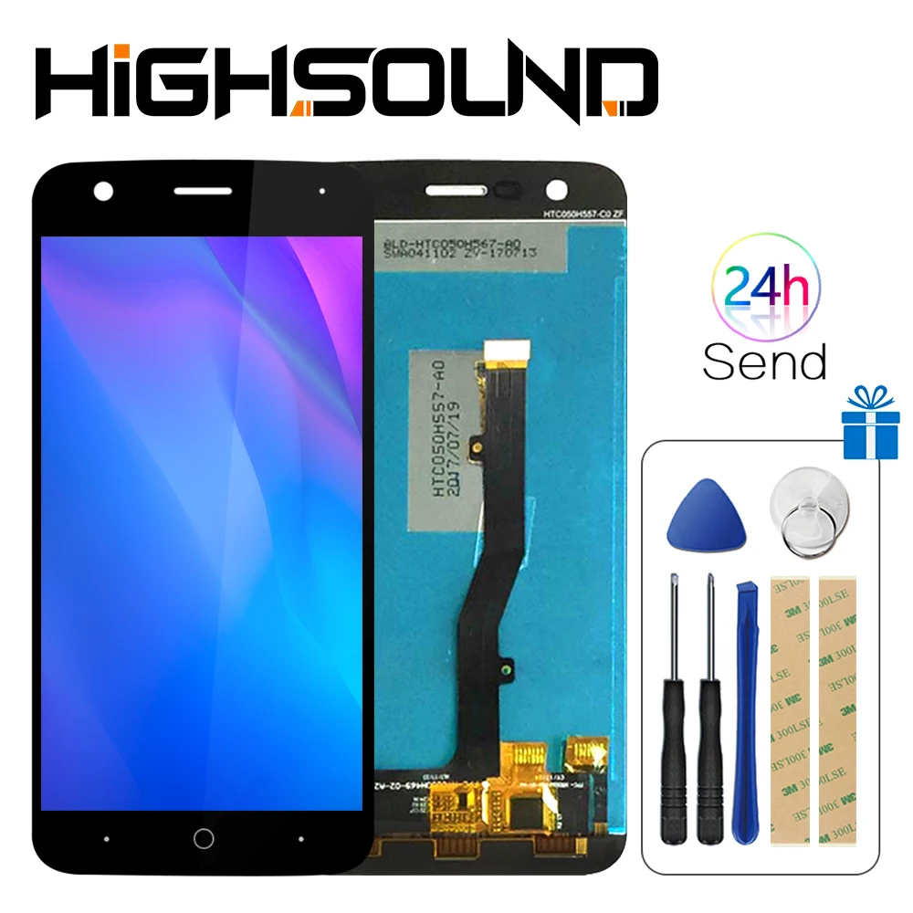 

For ZTE Blade V8 Lite LCD Display+Touch Screen Assembly Replacement Parts Cell Phone Accessories+Tools