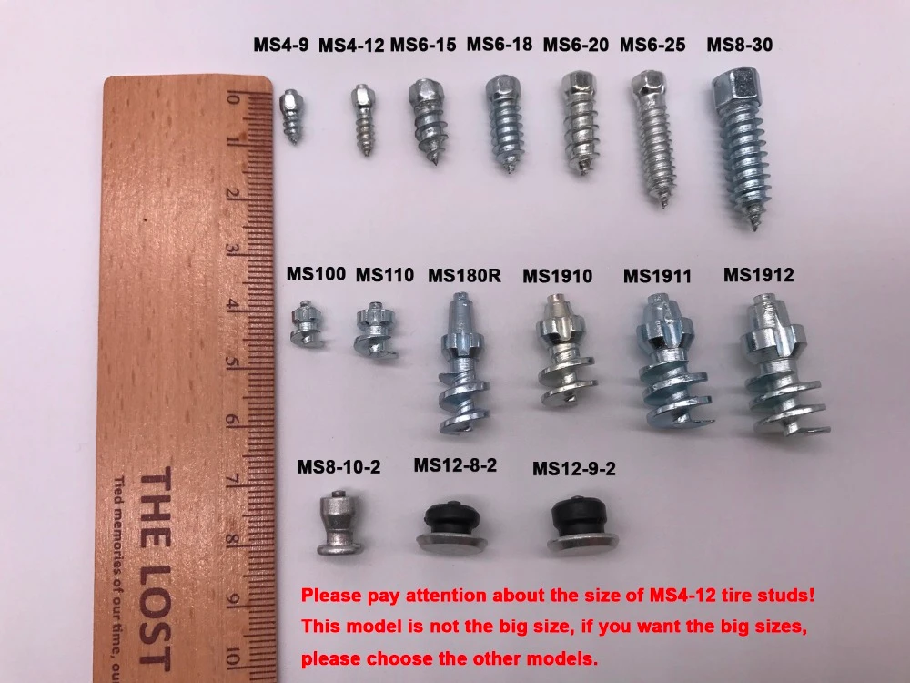 Marrkey 20 шт. MS100 6*8,5 мм шины шпильки/винт в Шипы/шипы для шин/Ice Spickes для шин/шипы шины велосипед/обувь/ботинки