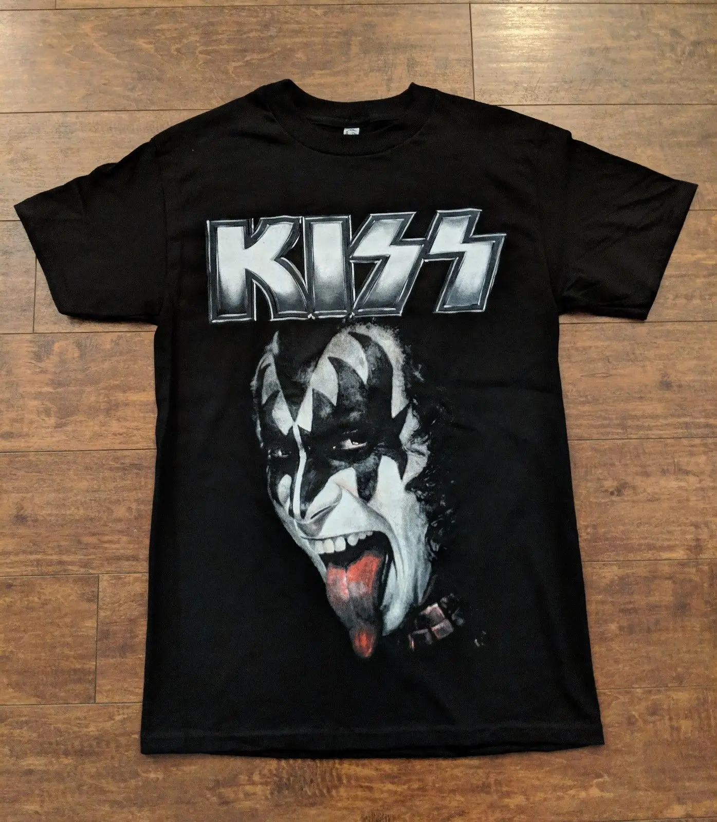 

KISS HARD ROCK METAL BAND GENE SIMMONS TONGUE T-SHIRT