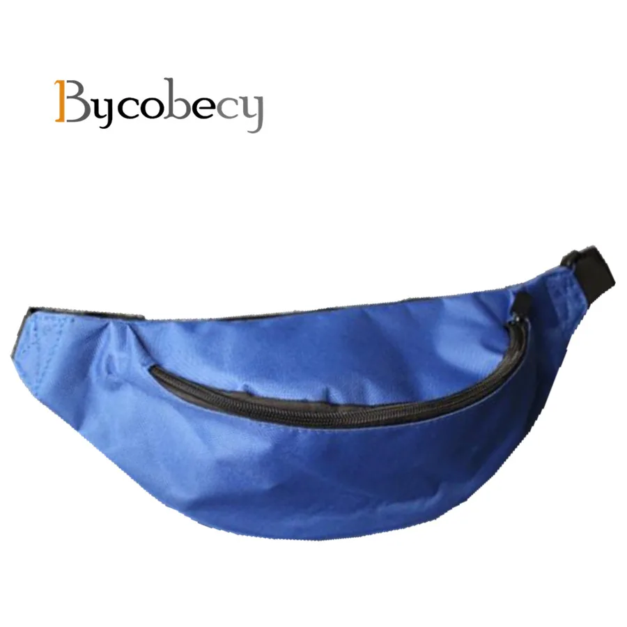 Bycobecy тренажерный зал фитнес Fanny Pack для женщин Бег Сумки на пояс унисекс сумка
