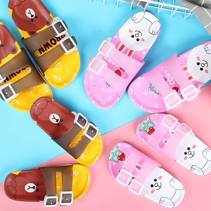 2019 New Kids Slippers For Girls Beach Sandals Summer Baby Slippers Boy Flat House Flip Flop Children Non-slip Casual Soft Shoes 2019 New Kids Slippers For Girls Beach Sandals Summer Baby Slippers Boy Flat House Flip Flop Children Non-slip Casual Soft Shoes