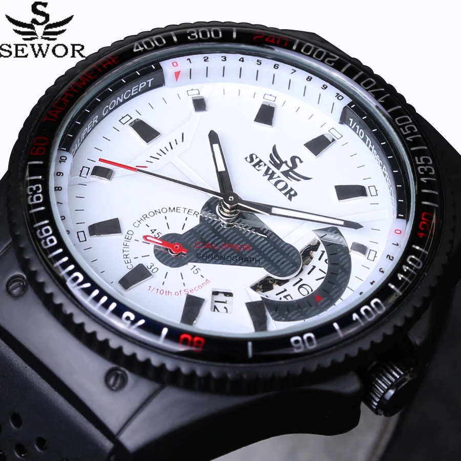 2016 جديد sewor rattrapante الرجال الساعات الفاخرة التلقائي الميكانيكية ووتش المطاط حزام الرياضية الذكور طيار طيار اليد 2016 جديد sewor rattrapante الرجال الساعات الفاخرة التلقائي الميكانيكية ووتش المطاط حزام الرياضية الذكور طيار طيار اليد