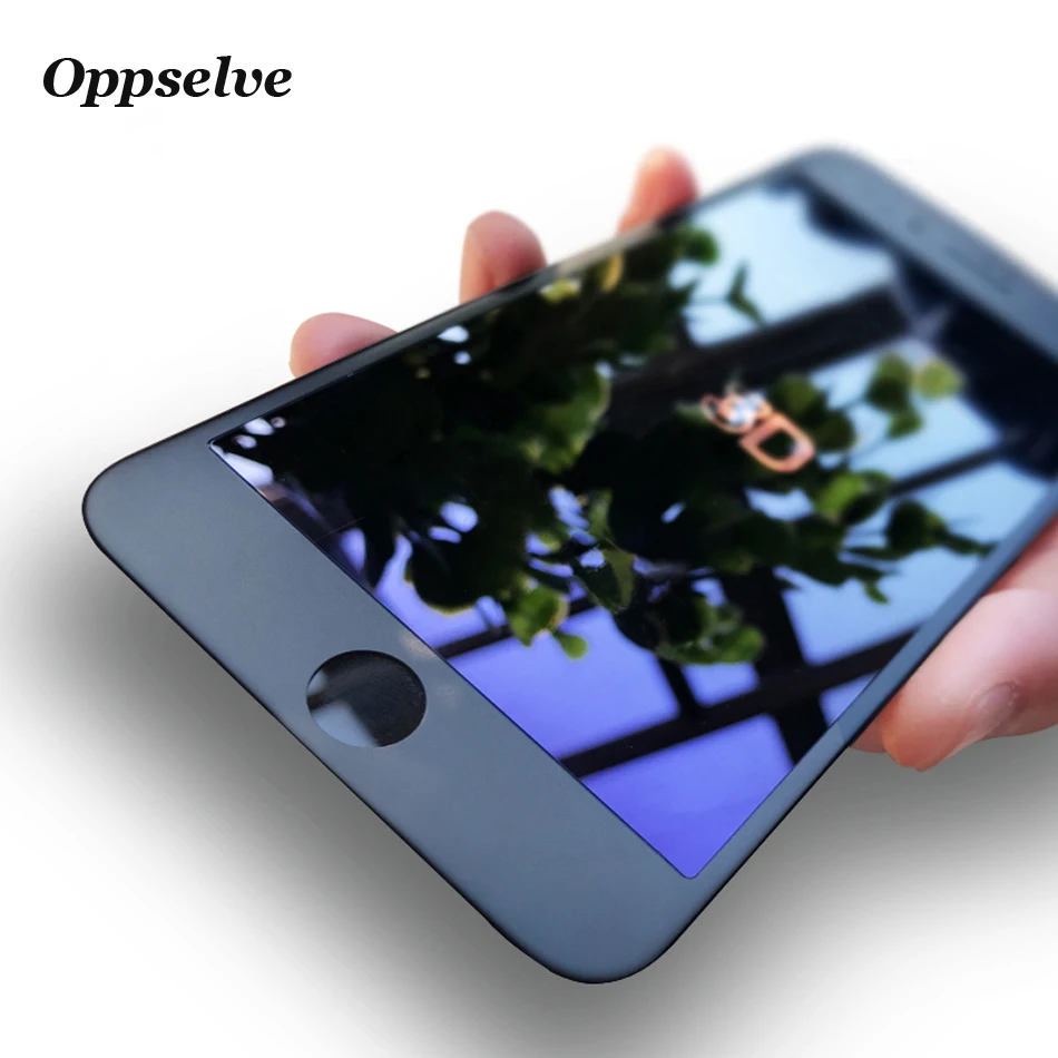 Oppselve 0,23 мм Защитная пленка для экрана из закаленного стекла для iPhone X 8 7 6 S 6 S Plus PET Edge полное покрытие защитная пленка из закаленного стекла
