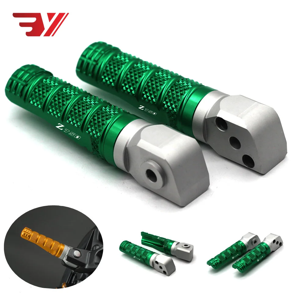 

CNC Motorcycle Racing Rear Footrest Footpegs Foot Rest Pegs Pedals Motorcycles For Kawasaki Z750 Z 750 Z750R/ABS 2004-2012