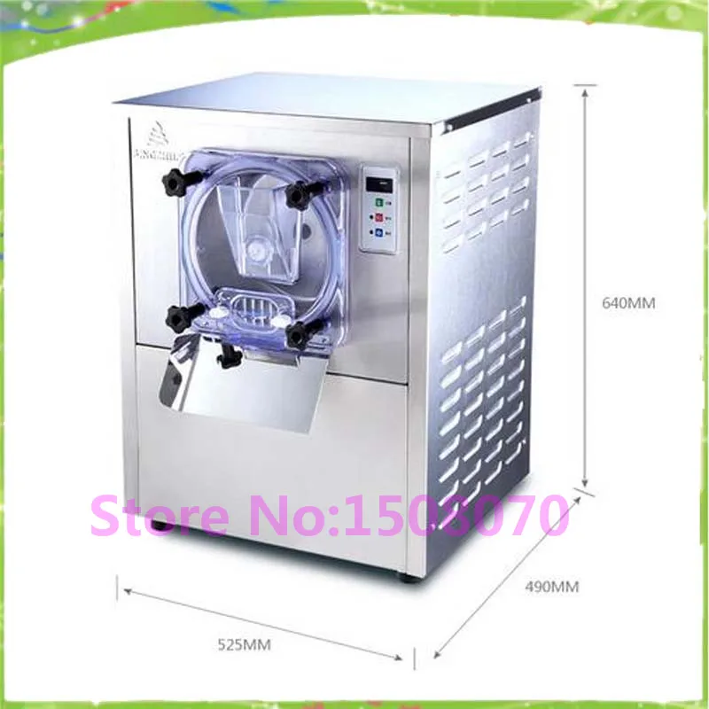 New 2017 Desktop Commercial Ice Cream Making Machine,High Efficiency Soft Icecream Maker Machine Price