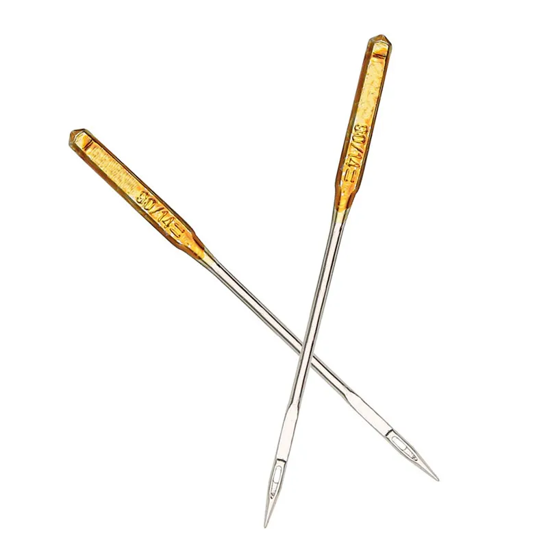 50Pcs Sewing Machine Needles Regular Ball Point Size 90//14 for Singer
