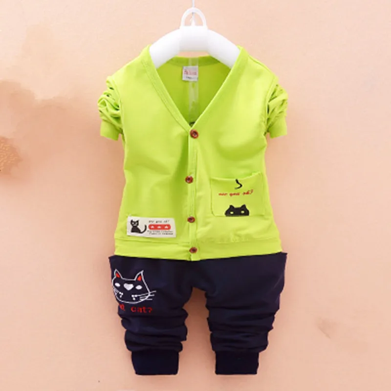 

Children'S Clothing In The Autumn Of 2016 Han Edition Of Private Suits The Stylish New New Children Two-Piece Suit Children	F818