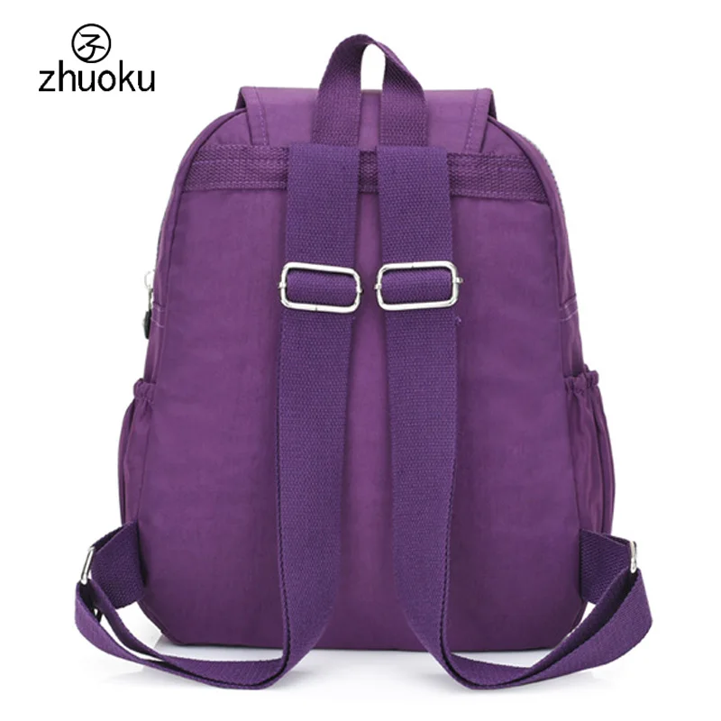 Нейлоновый женский рюкзак, модные рюкзаки для девочек-подростков, повседневные школьные сумки, мужские/женские рюкзаки, сумка через плечо