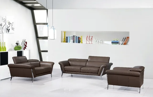Moderne Leder sofa für wohnzimmer sofa mit Italienischen leder ... Moderne Leder sofa für wohnzimmer sofa mit Italienischen leder ...