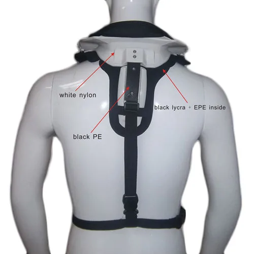 Motorcycle Neck Brace Supports Light Weight Protection Motocross Neck Protector Adults Teenagers Bicycle Bike Brace Guard