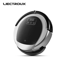 LIECTROUX Robot Vacuum Cleaner B6009,Smart Memory,Map Navigattion,3000pa Strong Suction, Virtual Blocker,UV Lamp,Big Water Tank