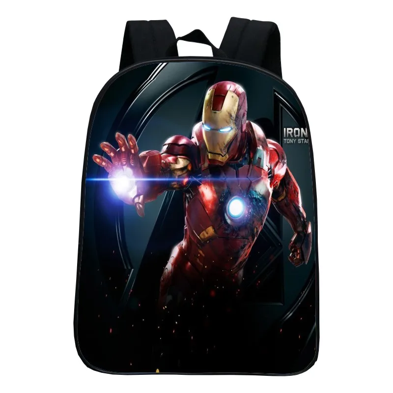 

Hot Sale Printing Cool Hero Iron Man Kindergarten Infantile Small Backpacks for Kids Baby School Bags Children Schoolbag Boys